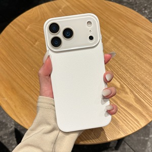 Funda Minimalista con Textura de Lichi para iPhone 16 Pro Max, Compatible con iPhone 17, 14/15, Funda Rígida Premium - Product Image 4