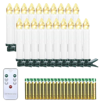 Bougie LED à lumière blanche chaude simulée, créative, pour mariage, anniversaire, Noël, Halloween, fête, flamme 3D, fonctionne sur piles
