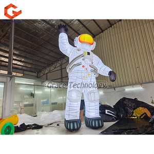 10ft <span class=keywords><strong>Inflatable</strong></span> Phi Hành Gia mô hình đèn LED Spaceman quảng cáo bơm hơi cho các sự kiện lễ hội - Product Image 1