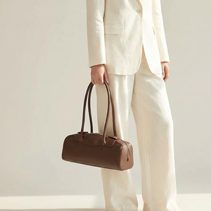 OEM offres promotionnelles vente en gros dame de luxe concepteur grand sac fourre-tout en cuir véritable pour femmes sacs à main - Product Image 4