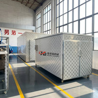 Prix usine Four de séchage commercial à plateaux en acier inoxydable 304, écoénergétique et écologique, pour briquettes de charbon de bois