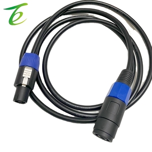 Câble audio Ohm mâle-femelle Speakon mâle-ligne Ohm pour amplificateur de scène audio Cannon Engineering - Product Image 1