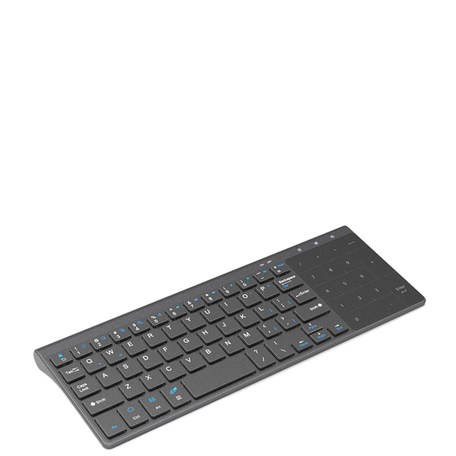 2.4G Wireless Keyboard Numeric Touchpad Gateron Brand for Android/Windows USB3.0 Interface for Desktop Laptop TV Box Russian