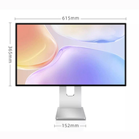 27 32 pouces NANO IPS LCD Monitor 1ms HDR400 4K 16:9 3840X2160 Haut-parleur intégré pour designer Video post True Color Display p3