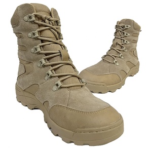 Chaussures de randonnée en daim de haute qualité en nubuck bottes tactiques en vente chaude en usine - Product Image 6