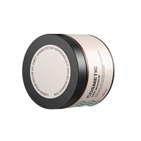 Emballage de crème cosmétique, bocaux en plastique écologique, pour crème de visage, récipient cosmétique, vente en gros, 7 pièces