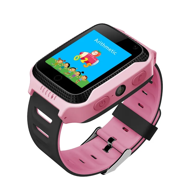 relógio inteligente interativo wearable GPS para crianças
