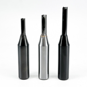 Carburo Sólido 8mm <span class=keywords><strong>Spline</strong></span> Fresa <span class=keywords><strong>CNC</strong></span> Router Bits Herramienta - Product Image 4