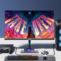 Moniteur LCD IPS FHD 27 pouces 120 Hz pour jeux et ordinateur de bureau professionnel à domicile avec taux de rafraîchissement élevé Prix abordable