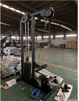 Machine de musculation professionnelle en acier inoxydable pour tirage vertical (Lat Pulldown) – Idéale pour la musculation des bras, de la poitrine et du dos en salle de sport – Option de logo personnalisé