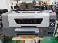 Nouvelle imprimante DTF numérique 3ALPS A3 Flex à encre pigmentée avec tête XP600, largeur 30 cm, vitesse d'impression 15 ppm pour textiles et cuir