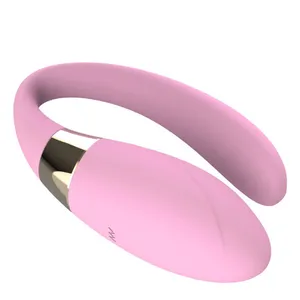 Easy Carry Stimulieren Klitoris Anal Höschen Mini Vibrator Automatische Rotation Weiches Silikon Anal Sexspielzeug