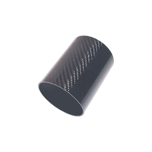 ผลิตภัณฑ์คาร์บอนไฟเบอร์น้ำหนักเบาทรงกลมมันวาวหลากหลายสี - Product Image 1