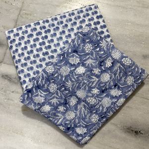 ผ้าฝ้ายหวีเนื้อนุ่ม น้ำหนักเบา ลายดอกไม้ ระบายอากาศได้ดี แห้งเร็ว เป็นมิตรกับสิ่งแวดล้อม เหมาะสำหรับตัดเย็บชุดเดรส ผลิตที่ราชสถาน สำหรับทุกคน - Product Image 5