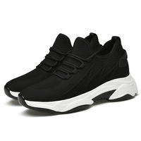 Nouvelle Arrivée 2025 – Chaussures Décontractées pour Hommes en Maille Volante avec Semelle Intérieure et Extérieure en PU – Baskets Respirantes pour la Course à Pied