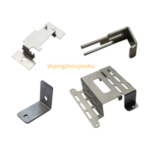 <strong>Sheet</strong> <strong>Metal</strong> <strong>Stamping</strong> Laser Cutting Bending Parts Stainless Steel L Shape Angle Brackets - Product Image 1