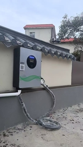 เครื่องชาร์จเร็วแบบติดตั้งพื้น Smart 4G WiFi Bluetooth 40kW DC รองรับ CCS2 CCS1 GBT พร้อมระบบ OCPP 1.6J ควบคุมผ่านแอปพลิเคชัน ชาร์จเร็ว - Product Image 4