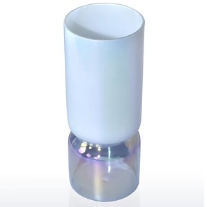 Venta al por Mayor de Portavelas de Cristal y Madera para Decoración del Hogar, Portavelas de Cristal para Bodas, Frascos para Velas - Product Image 3