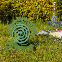Support Spirale Anti-Moustiques, Porte-Encens, Support Métallique pour Spirales Anti-Moustiques à Suspendre Intérieur et Extérieur