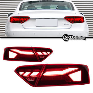 Nouvelle lentille rouge d'assemblage de feu arrière Audi A5 2008-2016 applicable aux modèles 12V et 24V - Product Image 4