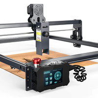 Machine de découpe et de gravure à double laser 10W à double sortie de puissance laser fonctionnant hors ligne