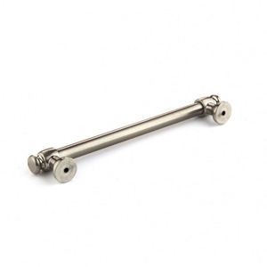 WEKIS Luxury Modern Stainless Steel Adjustable <b>Door</b> Handles Pulls for Wardrobe Drawer Dresser & Cabinet - Product Image 3