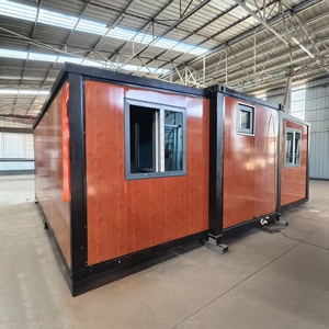 Casas Móviles Prefabricadas de Lujo de 20 pies y 40 pies, Modernas, Desmontables, Expandibles, con Núcleo de Espuma EPS, <span class=keywords><strong>Casa</strong></span> Contenedor con Balcón y Terraza - Product Image 4