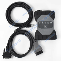 Tableta F110 para Benz Truck Auto Car 12V 24V herramienta de diagnóstico MB SD Star C6 Wifi Doip v2025 Xentry Das Wis Epc Vci C6 multiplexor