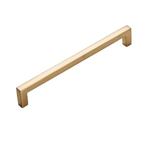 Minister Furniture Aluminium Pull Cabinet Handle Long Shape <b>for</b> Kitchen Furniture Wardrobe <b>Dresser</b> Drawer <b>for</b> Bedroom Minimalist - Product Image 5