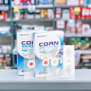 Cerotto per calli e bunioni / Cerotti all'acido salicilico e fenolo per la rimozione dei calli - Product Image 1