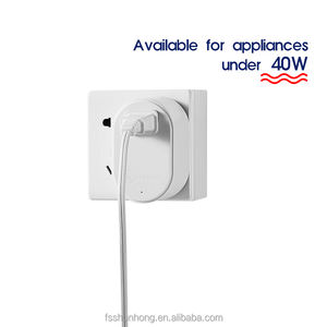 Shunhong 60Wミニポータブルパワートランスフォーマー<span class=keywords><strong>220V</strong></span>〜<span class=keywords><strong>110V</strong></span>ステップダウンコンバータ60VA 230/100/240旅行用 - Product Image 4