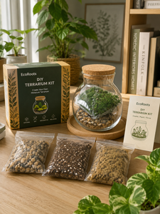 Kit de terrarium en verre DIY, mini paysages, ensemble <span class=keywords><strong>pour</strong></span> débutants, jardin de mousse, <span class=keywords><strong>jardinage</strong></span> d'intérieur, <span class=keywords><strong>cadeau</strong></span> <span class=keywords><strong>pour</strong></span> les amateurs de plantes - Product Image 2