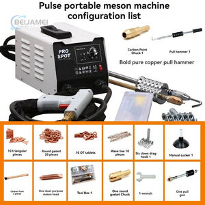 Soudeuse par points intelligente pour voiture 12KW, réparation des bosses de carrosserie, machine de façonnage automatique de tôles - Product Image 6