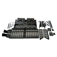 Organisateur de coffre arrière Maikairui avec support en fer - Installation facile, pièce automobile durable pour Jetour T2