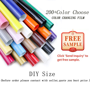 Envoltura de vinilo de coche rojo de alto brillo PET al por mayor calidad superbrillante alma metálica roja 1,52*18m rollo completo envoltura de vinilo para coche brillante - Product Image 4