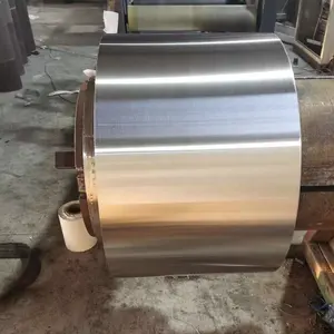 Sheet Coil Aisi 400 Stainless Steel 6K Ss 430 304 201 Cold Rolled Stainless Steel Low Price 316 0.3mm-100mm Steam Hot Water Coil