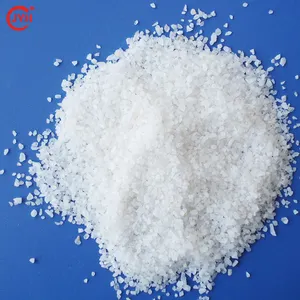 pure white quartz sand granulate 4-6mm silica sand use for artificial turf