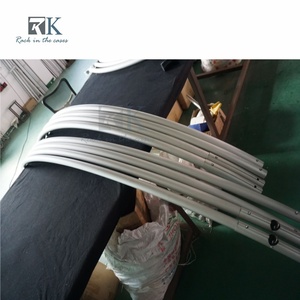 Wholesale Telescopic Round Pipe Kits and Drape Backdrop for Photo Booth Wedding Decor Hotel Decor - Product Image 5