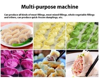 Machine à fabriquer automatiquement des emballages de peau pour boulettes de tortilla samosa