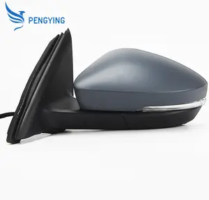 Factory rear view car mirrors electric driver side mirror for skoda octavia 2006-2019 good supplier