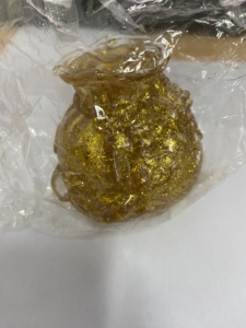 ของเล่นบีบถุงเงินสีทองวิบวับ ของเล่นเสริมดวงโชคลาภ บรรเทาความเครียด สำหรับเด็กและผู้ใหญ่ - Product Image 4