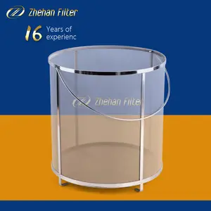 1 micron 5 micron ss 316 316l wine filtering system wire mesh beer Brewing filters basket stainless steel wire metal mesh filter