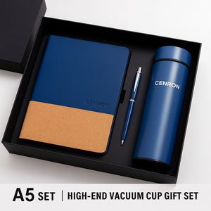 Set de Regalo Premium de Cuaderno A5 con Detalles en Corcho y Bolígrafo Metálico, Ideal para Promociones Corporativas y Ejecutivas - Product Image 6