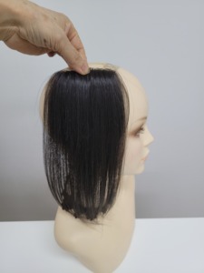 Extensión de Cabello Extra Ancha de 8 cm con Clip, 12 Pulgadas, Máxima Cobertura, Ligera, Transpirable, Colores Naturales WIGTS - Product Image 4