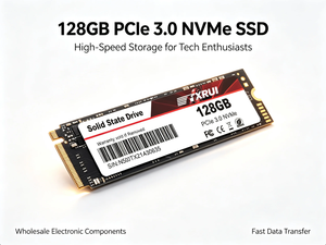 Txrui PCIe3ดั้งเดิม NVMe M2 128GB SSD แล็ปท็อปภายในแบบดั้งเดิม SSD และเดสก์ท็อปฮาร์ดไดรฟ์พลาสติก SSD txrui SSD - Product Image 1