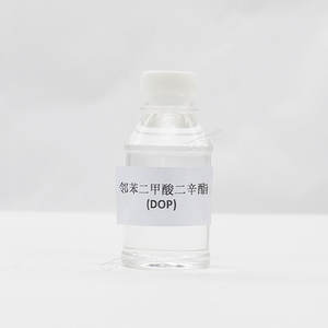 Matière première en plastique chimique de phtalate dioctylique de plastifiant de DOP pour les produits en plastique de PVC - Product Image 5