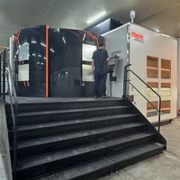 Centre d'usinage combiné CNC d'occasion Mazak INTEGREX E-160010S japonais à 5 axes