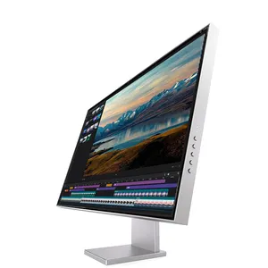 32 Inch Nano Zwart Ips Lcd Monitor 1Ms Hdr600 4K 16:9 3840X2160 Ingebouwde Luidspreker Voor Ontwerper Video Post True Color Display P3