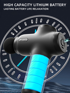 Tudeen Bán Buôn Thông Minh Massager Súng Tập Thể Dục Cứu Trợ Mô Sâu Rung Cơ Thể Cơ Bắp Mini Massage Súng - Product Image 4