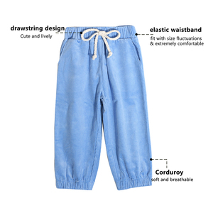 <span class=keywords><strong>Pantaloni</strong></span> lunghi in <span class=keywords><strong>velluto</strong></span> <span class=keywords><strong>a</strong></span> <span class=keywords><strong>coste</strong></span> di qualità eccellente vari colori 95% <span class=keywords><strong>pantaloni</strong></span> per bambini in cotone organico - Product Image 2